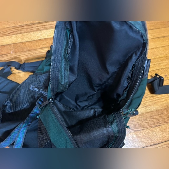 VTG 90s Jansport Large Hiking Backpack Made USA Talon zip - Picture 4 of 11